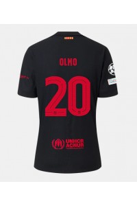 Barcelona Dani Olmo #20 Voetbaltruitje Uit tenue 2024-25 Korte Mouw